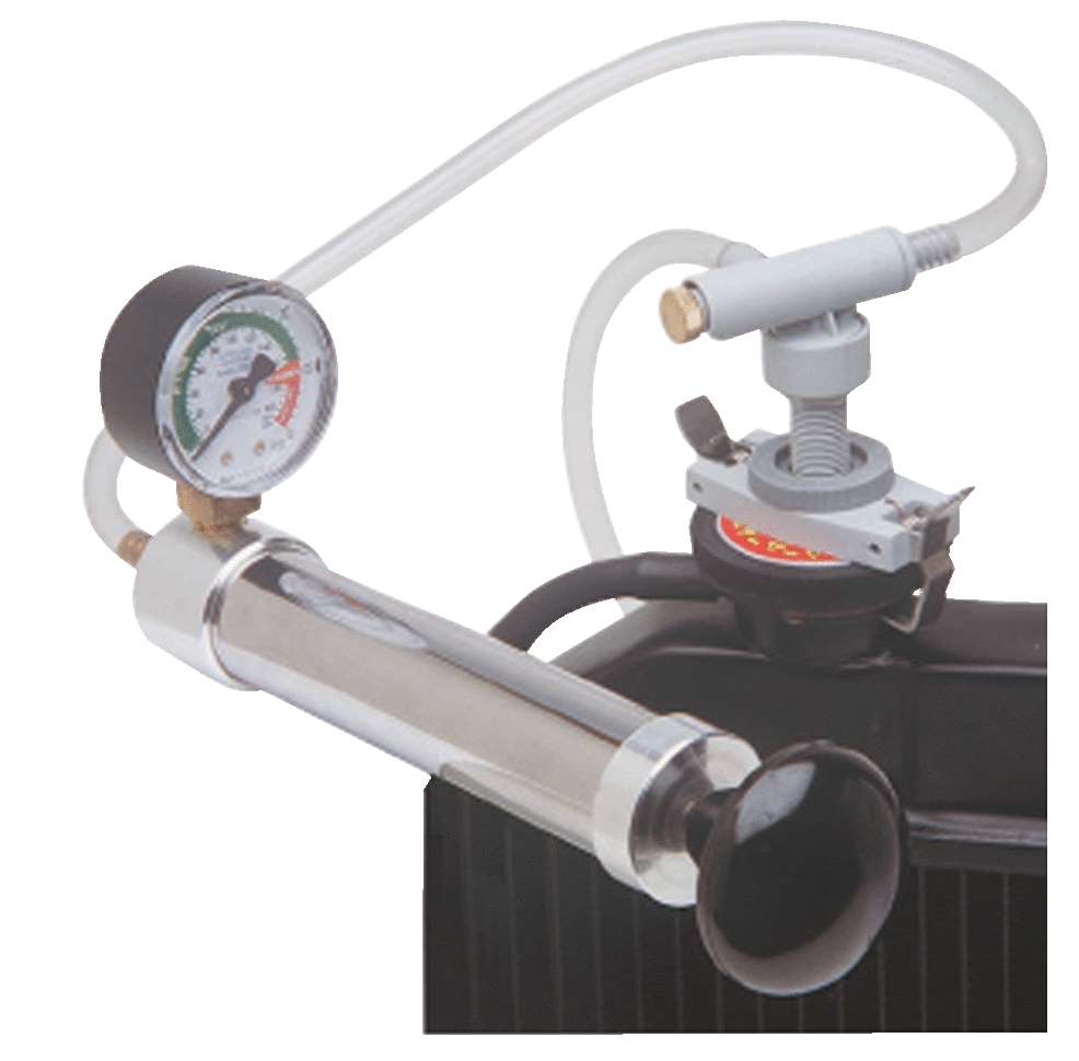 Produktbild KS Tools Universal Kühlsystem Diagnose Service Satz 12 teilig bild 5