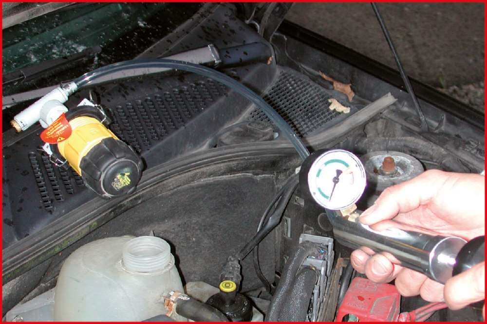 Produktbild KS Tools Universal Kühlsystem Diagnose Service Satz 12 teilig bild 6