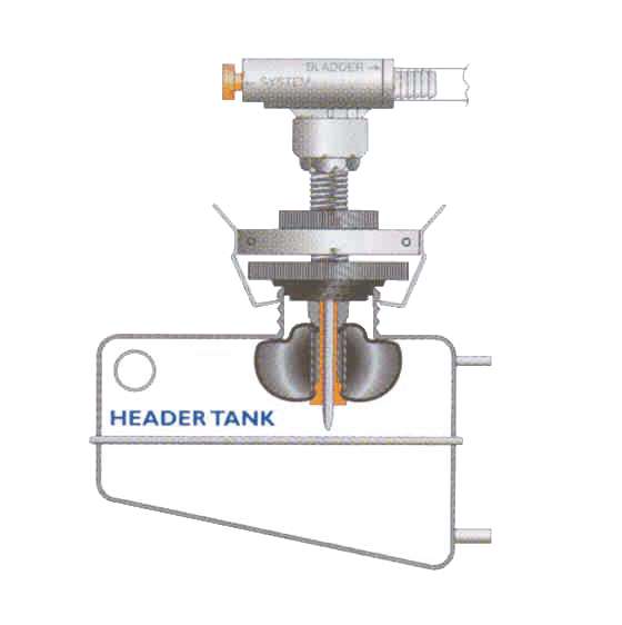 Produktbild KS Tools Universal Kühlsystem Diagnose Service Satz 12 teilig bild 7