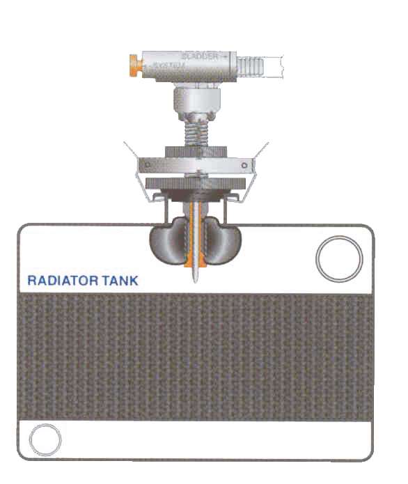 Produktbild KS Tools Universal Kühlsystem Diagnose Service Satz 12 teilig bild 8