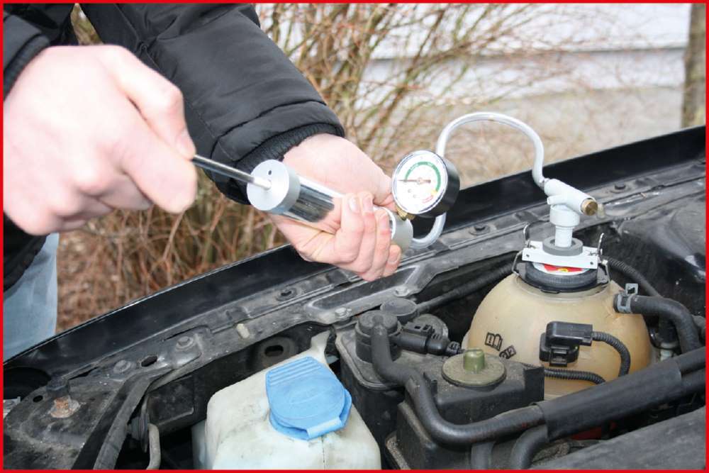 Produktbild KS Tools Universal Kühlsystem Diagnose Service Satz 12 teilig bild 9