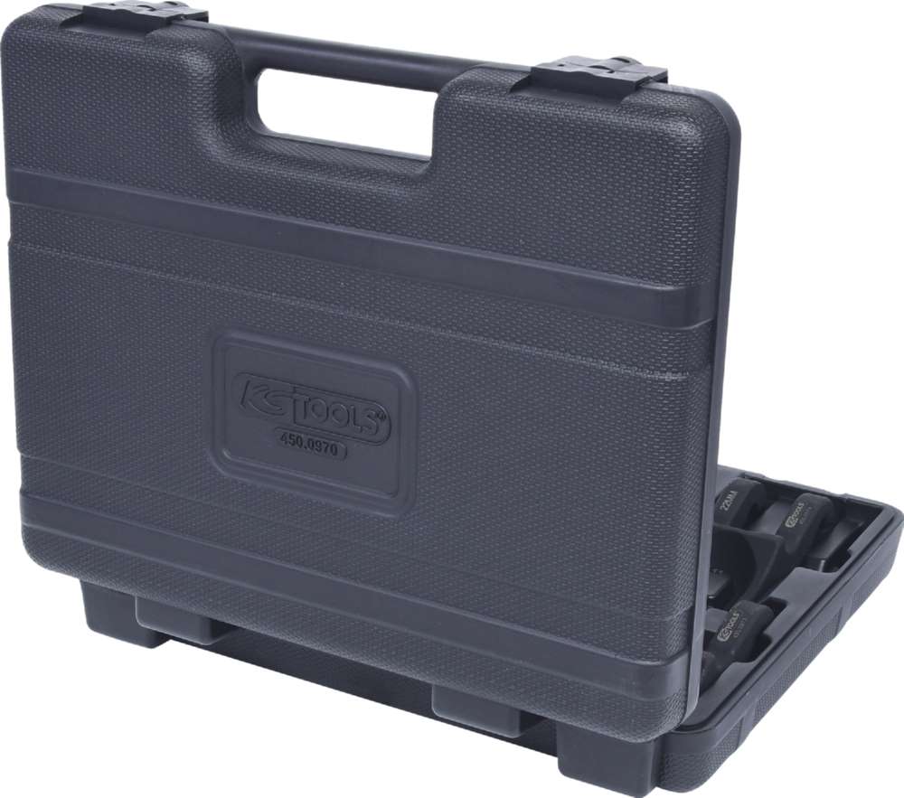 Produktbild KS Tools Universal Kugelgelenk Ausdrücker Satz mit auswechselbaren Gabeln 7 teilig bild 4