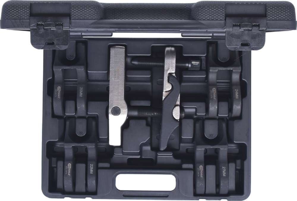 Produktbild KS Tools Universal Kugelgelenk Ausdrücker Satz mit auswechselbaren Gabeln 7 teilig bild 9