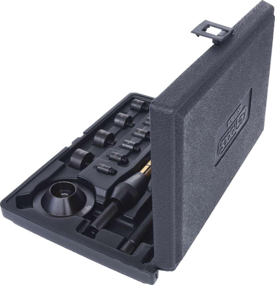 Produktbild KS Tools Universal Kupplungs Zentrier Werkzeug Satz Durchmesser 15 mm - 26 mm 19 Teile bild 2