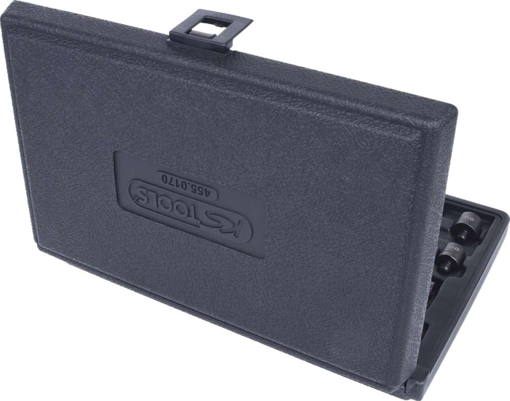 Produktbild KS Tools Universal Kupplungs Zentrier Werkzeug Satz Durchmesser 15 mm - 26 mm 19 Teile bild 3