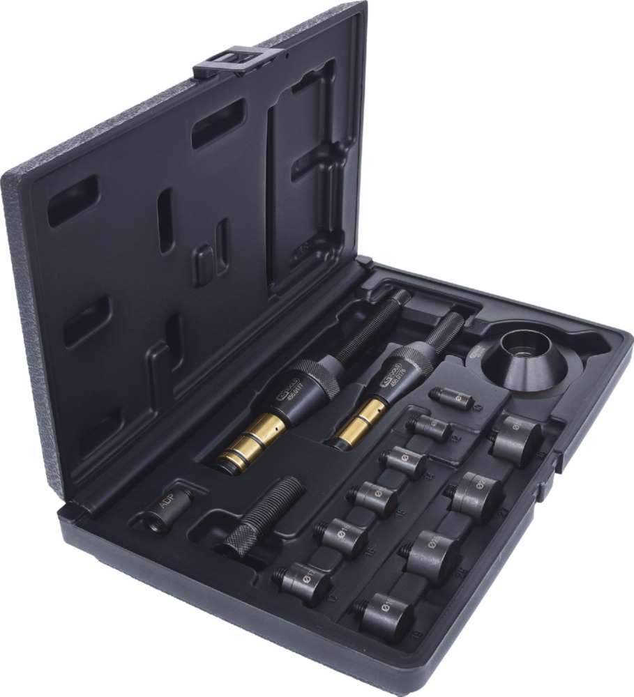 Produktbild KS Tools Universal Kupplungs Zentrier Werkzeug Satz Durchmesser 15 mm - 26 mm 19 Teile bild 4