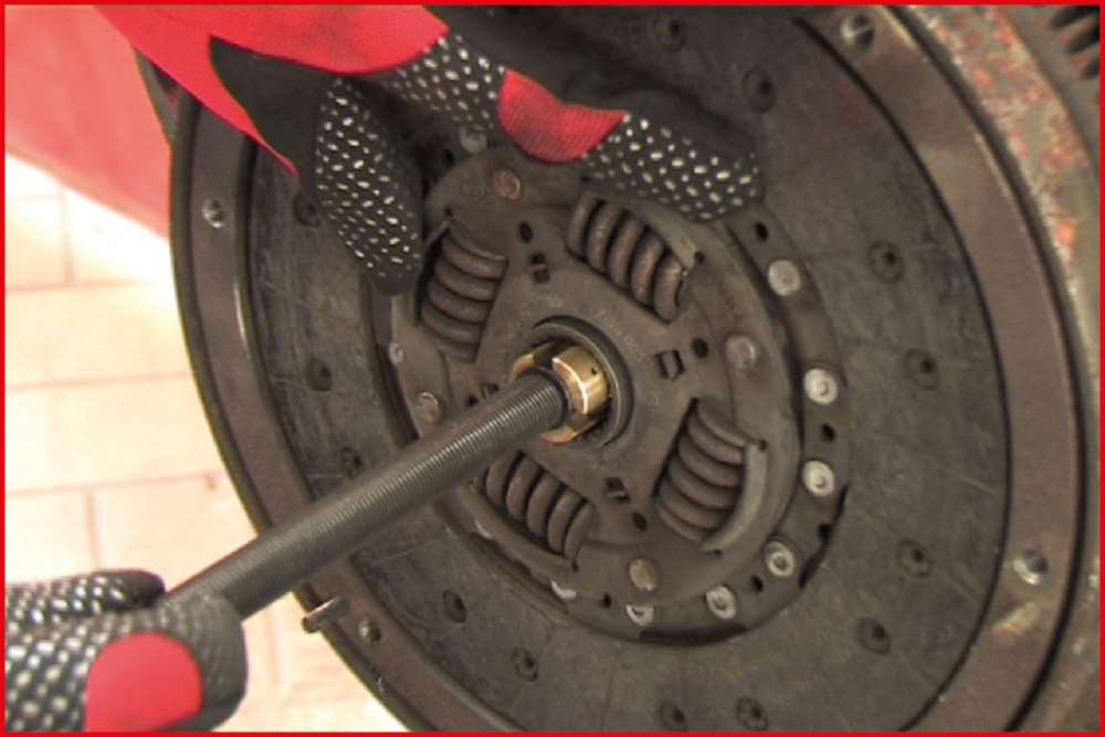 Produktbild KS Tools Universal Kupplungs Zentrier Werkzeug Satz Durchmesser 15 mm - 26 mm 19 Teile bild 7