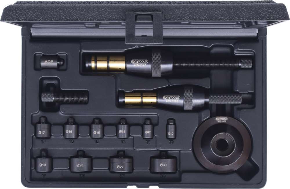 Produktbild KS Tools Universal Kupplungs Zentrier Werkzeug Satz Durchmesser 15 mm - 26 mm 19 Teile bild 9
