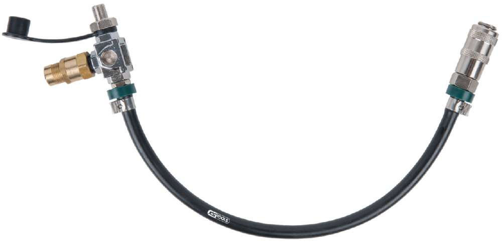 Produktbild KS Tools Universal Lufteinlasssystem Adapter mit Schlauch für 150.2520