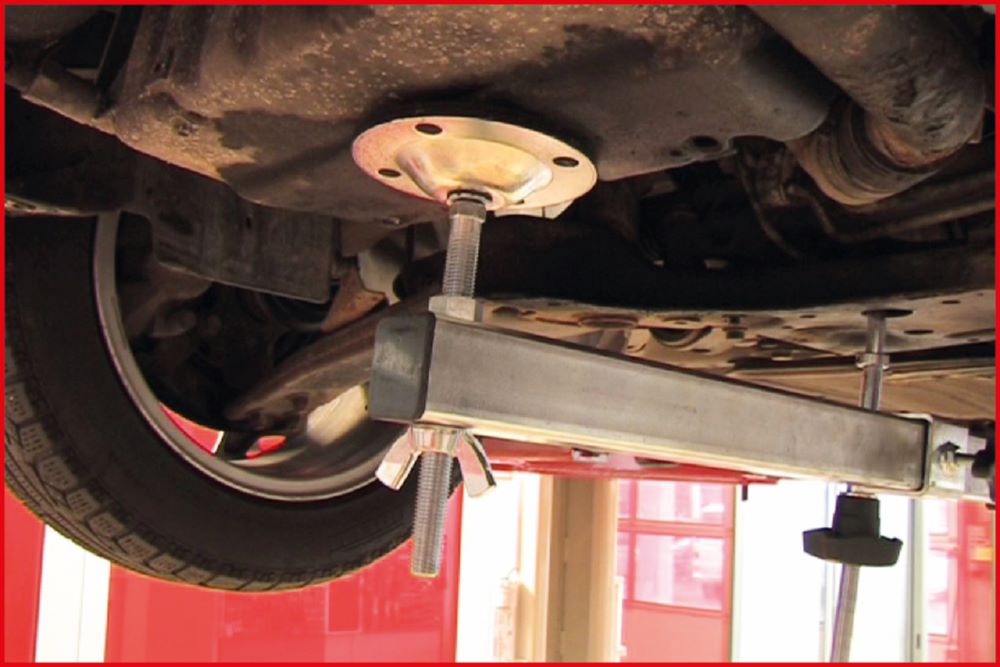 Produktbild KS Tools Universal Motor Stütztraverse 300 x 1020 mm bild 11