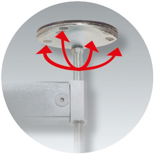 Produktbild KS Tools Universal Motor Stütztraverse 300 x 1020 mm bild 6