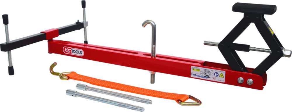 Produktbild KS Tools Universal Motor Stütztraversen Satz 4 Teile