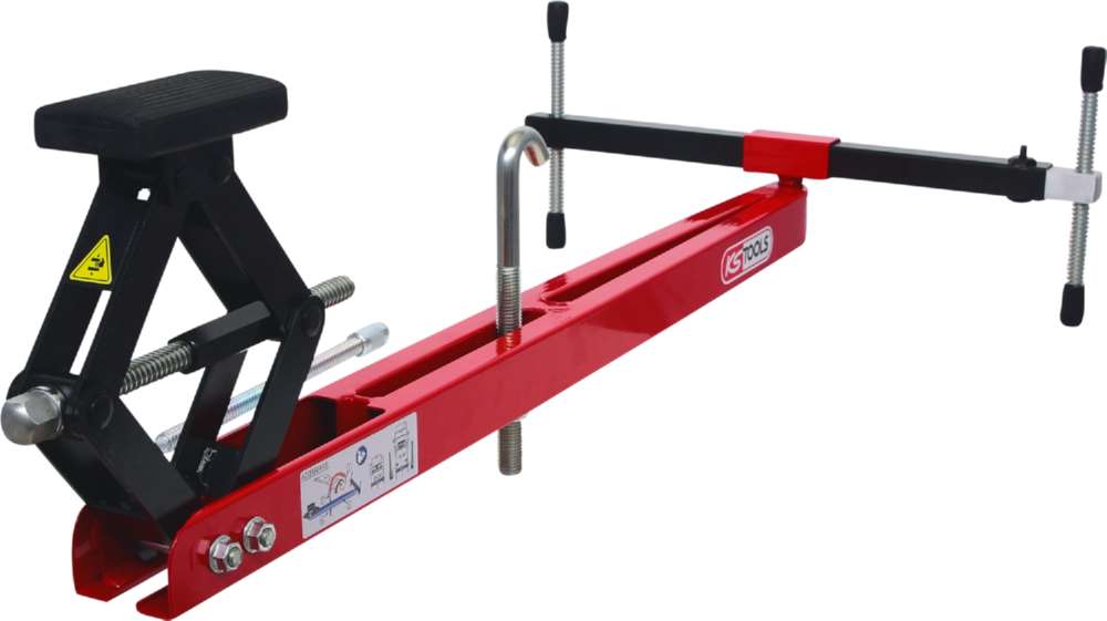 Produktbild KS Tools Universal Motor Stütztraversen Satz 4 Teile bild 2