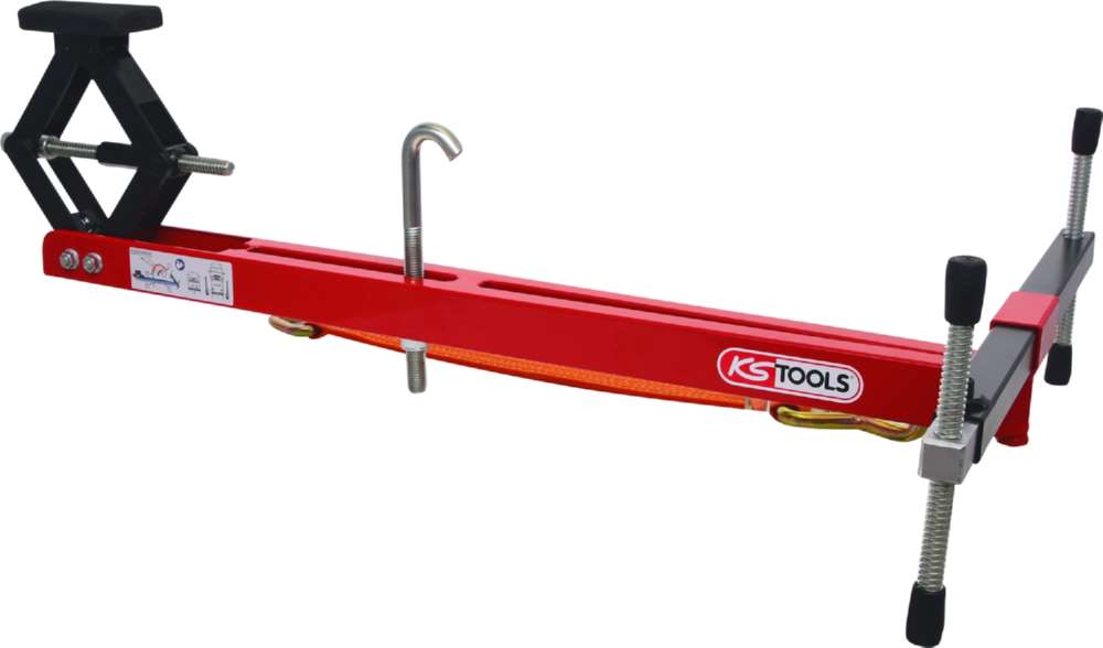 Produktbild KS Tools Universal Motor Stütztraversen Satz 4 Teile bild 3