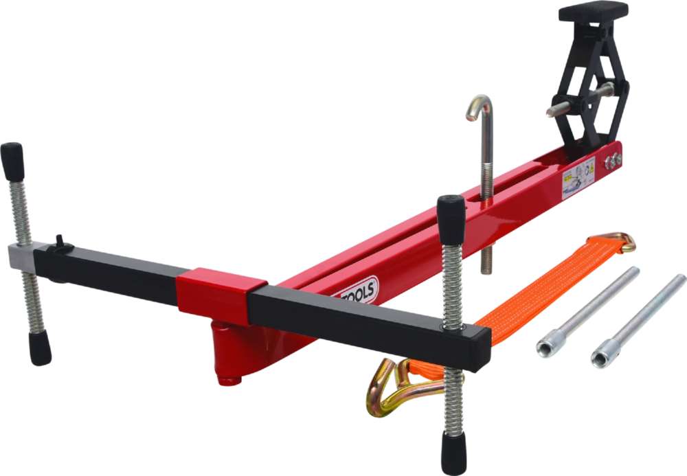 Produktbild KS Tools Universal Motor Stütztraversen Satz 4 Teile bild 4