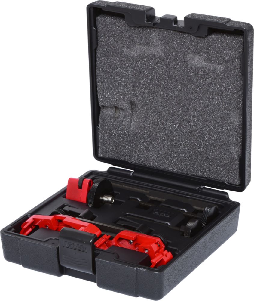 Produktbild KS Tools KFZ Universal Nockenwellen Blockiervorrichtung 5 teilig