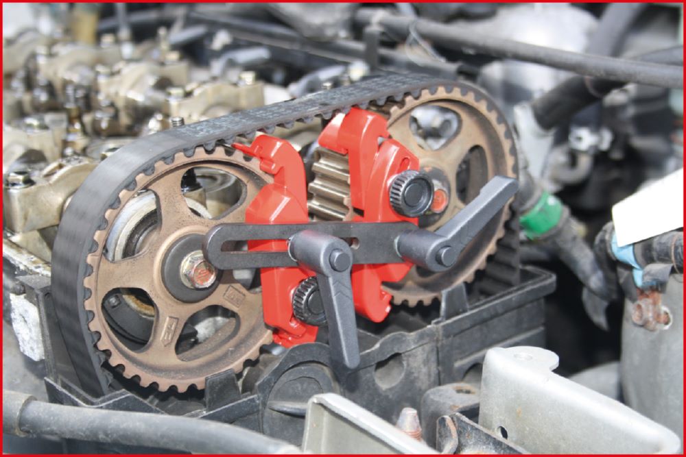 Produktbild KS Tools KFZ Universal Nockenwellen Blockiervorrichtung 5 teilig bild 2