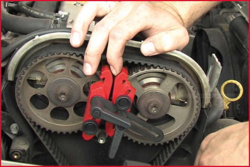 Produktbild KS Tools KFZ Universal Nockenwellen Blockiervorrichtung 5 teilig bild 4