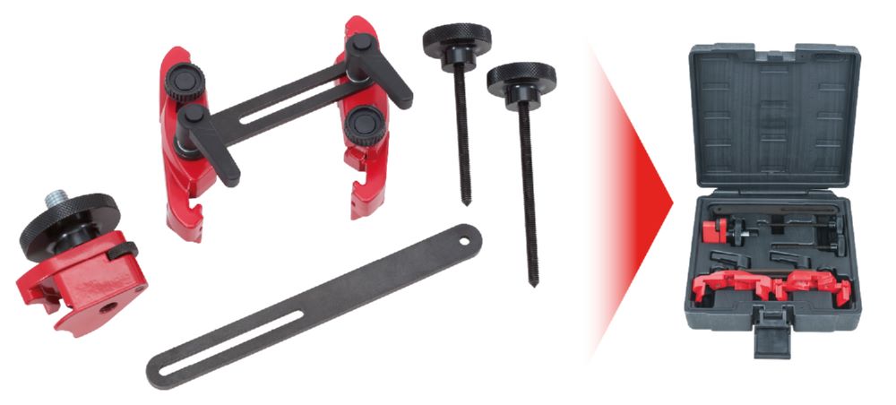 Produktbild KS Tools KFZ Universal Nockenwellen Blockiervorrichtung 5 teilig bild 8