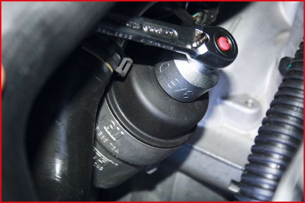 Produktbild KS Tools 3/8 Zoll Universal Ölfilter Schlüssel Schlüsselgrösse 36 mm bild 2