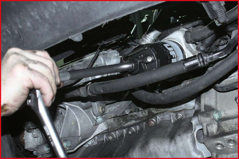 Produktbild KS Tools Universal Ölfilter Spannschlüssel Durchmesser 80 - 110 mm bild 11