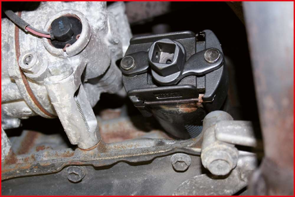 Produktbild KS Tools Universal Ölfilter Spannschlüssel Durchmesser 104 - 150 mm bild 4