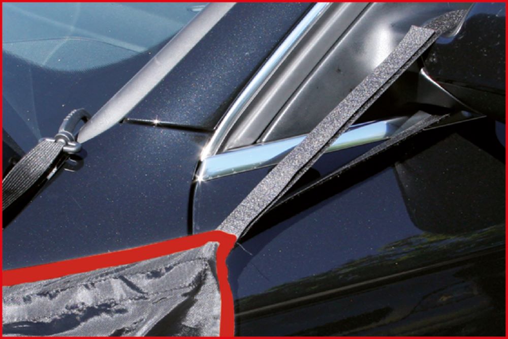 Produktbild KS Tools Universal PKW Frontabdeckung aus Nylon bild 4