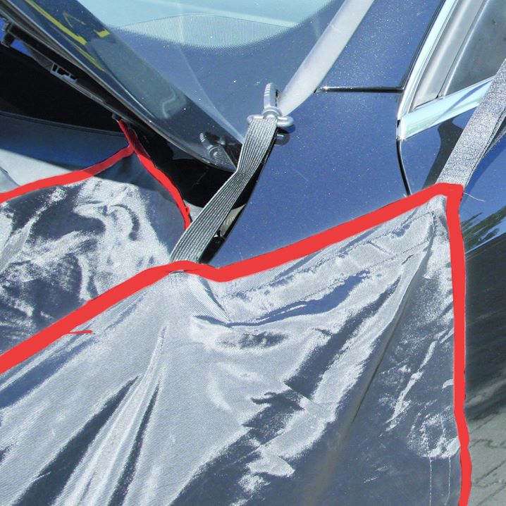 Produktbild KS Tools Universal PKW Frontabdeckung aus Nylon bild 9