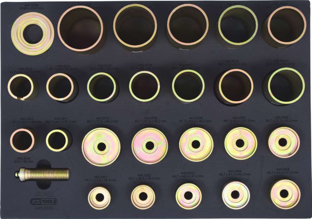 Produktbild KS Tools Universal Presswerkzeug Satz 26 Teile bild 2