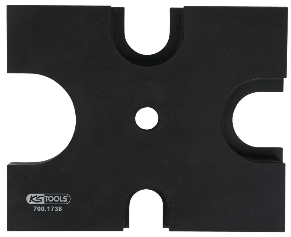Produktbild KS Tools Universal Prismenplatte Durchmesser 40,0 / 63,0 / 75,0 / 80 mm