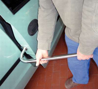 Produktbild KS Tools Universal-Richteisen Gesamtlänge 700 mm bild 2