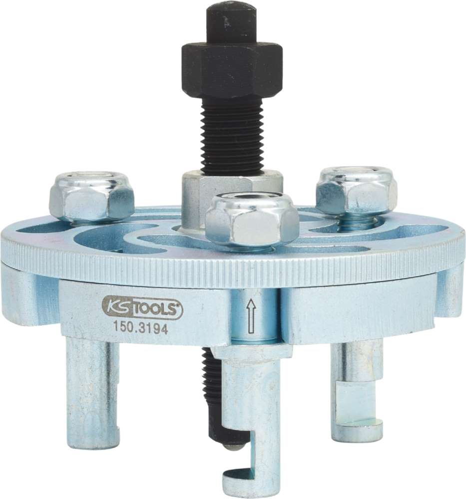 Produktbild KS Tools Universal Riemenscheiben Abzieher 3-armig Spannweite 30 - 60 mm