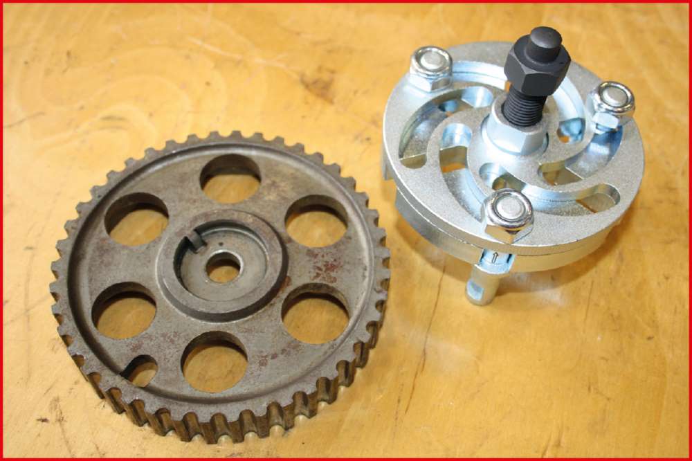 Produktbild KS Tools Universal Riemenscheiben Abzieher 3-armig Spannweite 30 - 60 mm bild 6