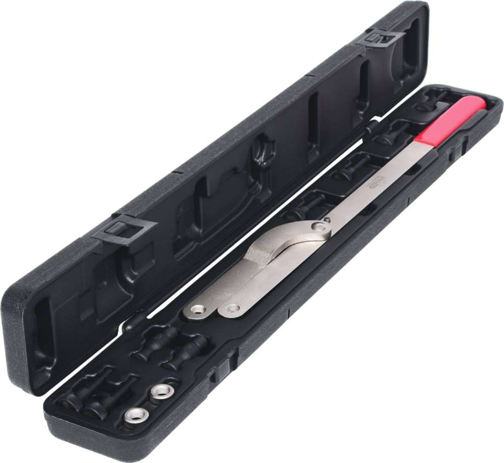 Produktbild KS Tools Universal Riemenscheiben Gegenhalter Satz 11 teilig bild 6