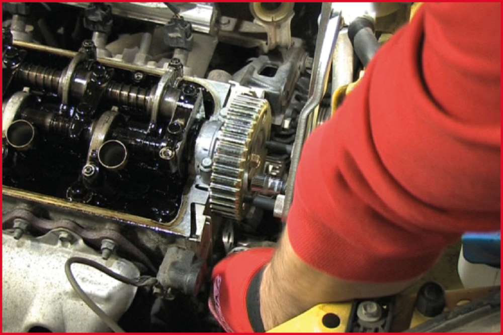 Produktbild KS Tools Universal Riemenscheiben Gegenhalter Satz 11 teilig bild 7