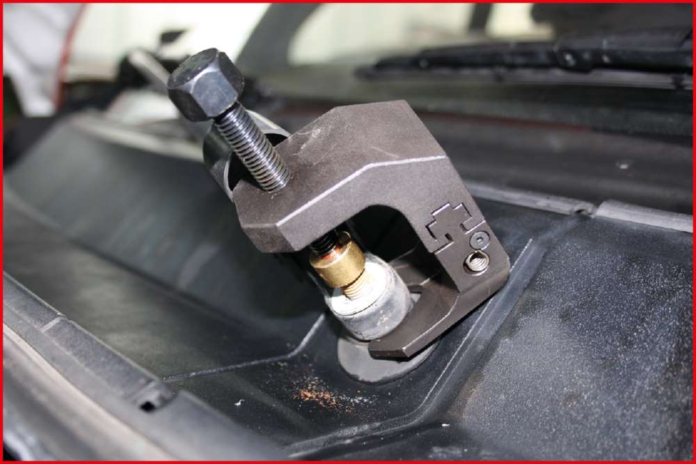 Produktbild KS Tools Universal Scheibenwischerarm Abzieher mit verstellbarer Abziehgabel 16 - 38 mm bild 7