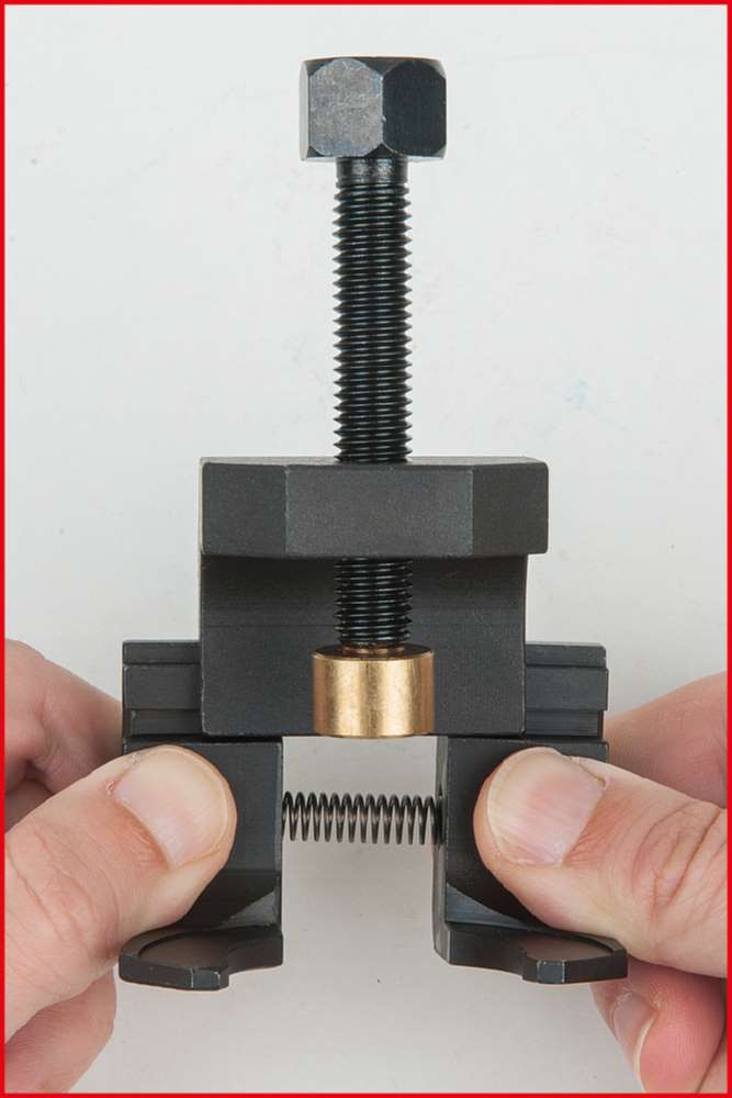 Produktbild KS Tools Universal Scheibenwischerarm Abzieher mit verstellbarer Abziehgabel 16 - 38 mm bild 9