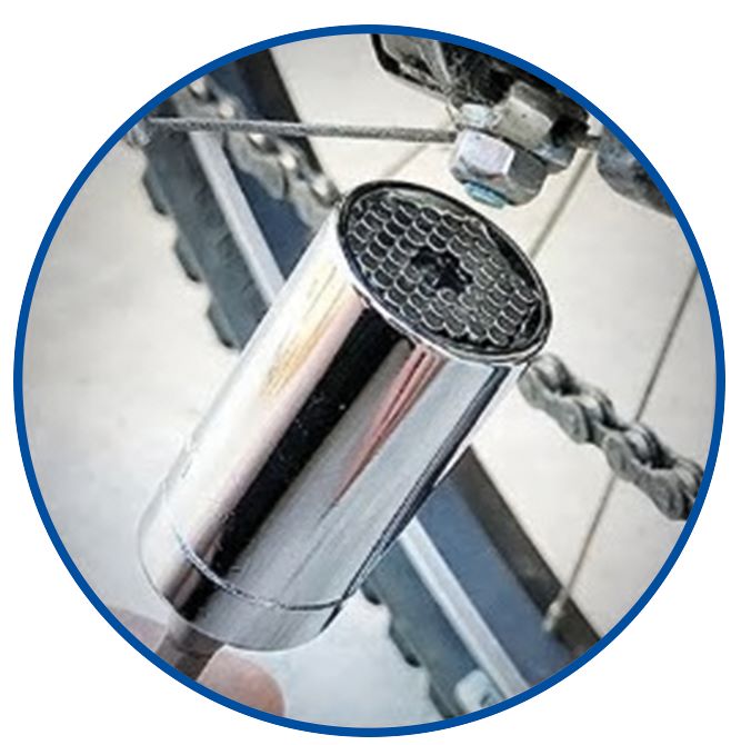 Produktbild Brilliant Tools Universalstecknuss 1/4 Zoll 5 bis 14 mm bild 10