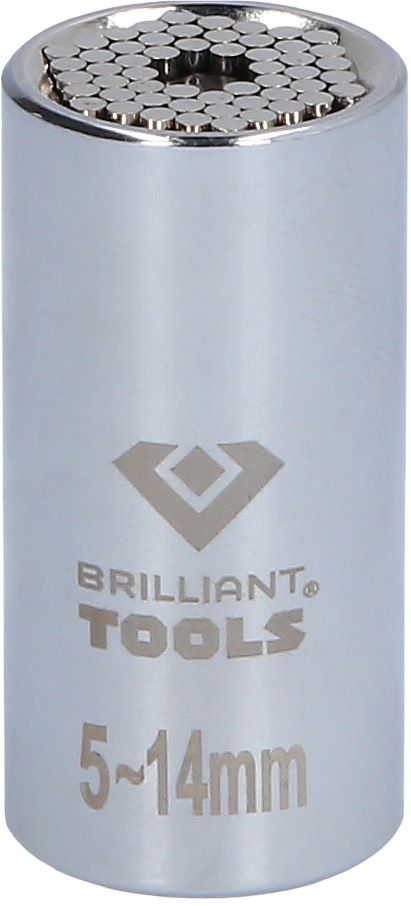 Produktbild Brilliant Tools Universalstecknuss 1/4 Zoll 5 bis 14 mm bild 6
