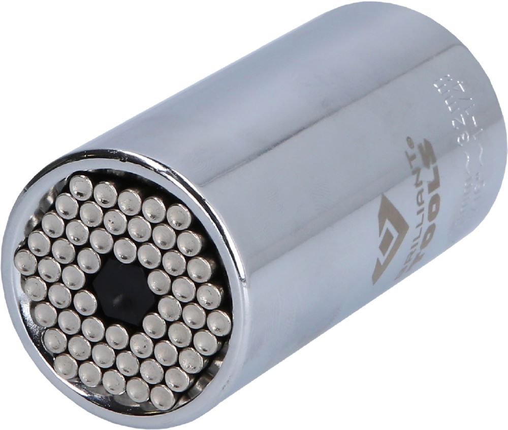 Produktbild Brilliant Tools Universalstecknuss 1/2 Zoll 11 bis 32 mm