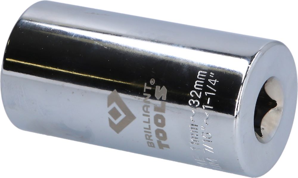 Produktbild Brilliant Tools Universalstecknuss 1/2 Zoll 11 bis 32 mm bild 2