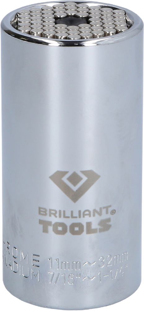 Produktbild Brilliant Tools Universalstecknuss 1/2 Zoll 11 bis 32 mm bild 5