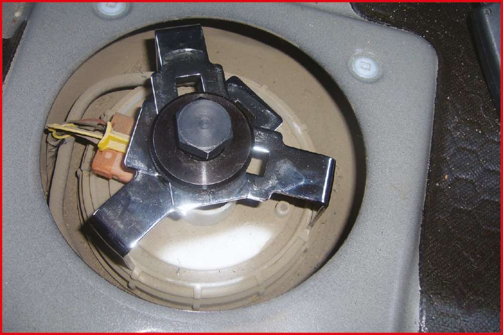 Produktbild KS Tools 3 Arm Universal Tankgeberschlüssel Durchmesser 75 - 160 mm bild 2