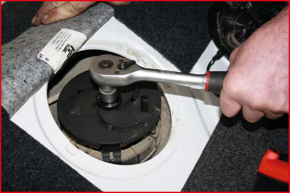 Produktbild KS Tools 3 Arm Universal Tankgeberschlüssel bild 3