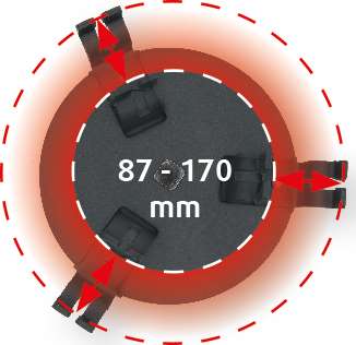 Produktbild KS Tools 3 Arm Universal Tankgeberschlüssel bild 7