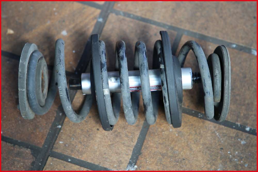 Produktbild KS Tools Universal Teleskop Centerspanner Satz für innenliegende Federn 9 Teile bild 12