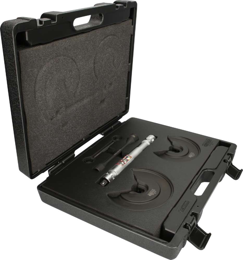 Produktbild KS Tools Universal Teleskop Centerspanner Satz für innenliegende Federn 9 Teile bild 5