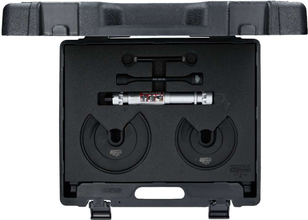 Produktbild KS Tools Universal Teleskop Centerspanner Satz für innenliegende Federn 9 Teile bild 6