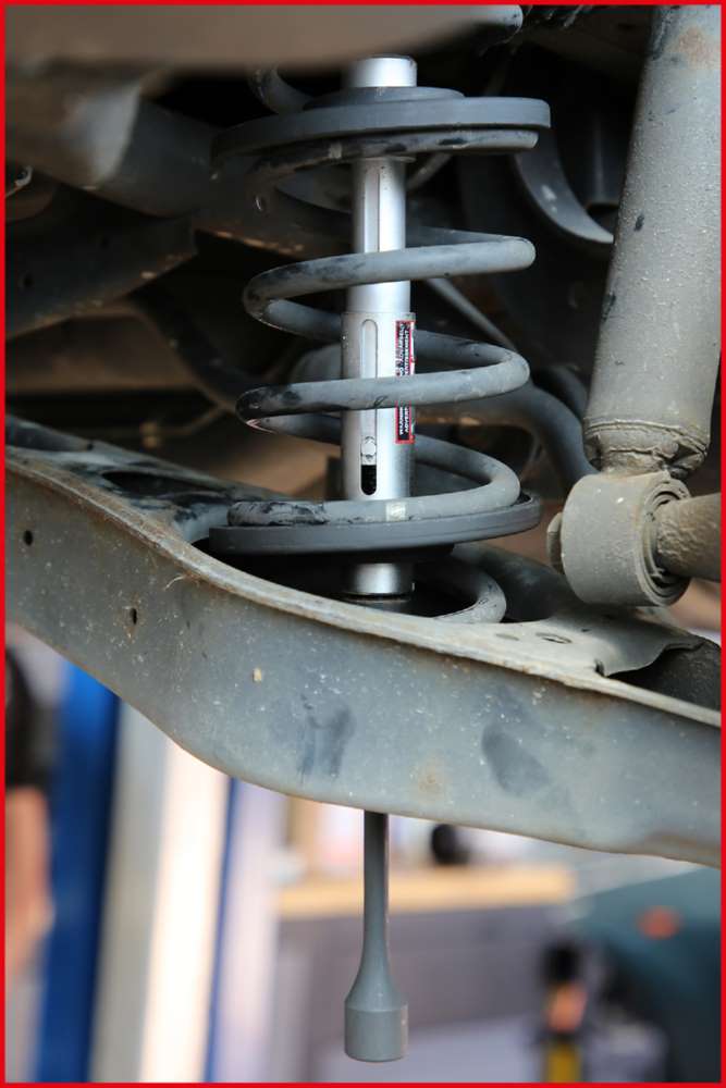 Produktbild KS Tools Universal Teleskop Centerspanner Satz für innenliegende Federn 9 Teile bild 7