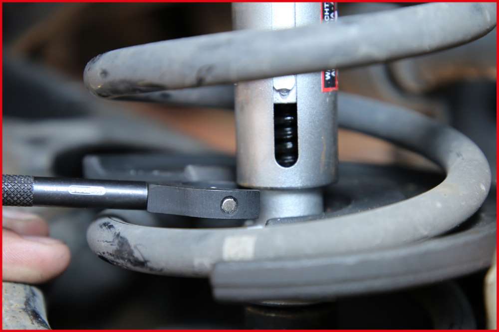 Produktbild KS Tools Universal Teleskop Centerspanner Satz für innenliegende Federn 9 Teile bild 9